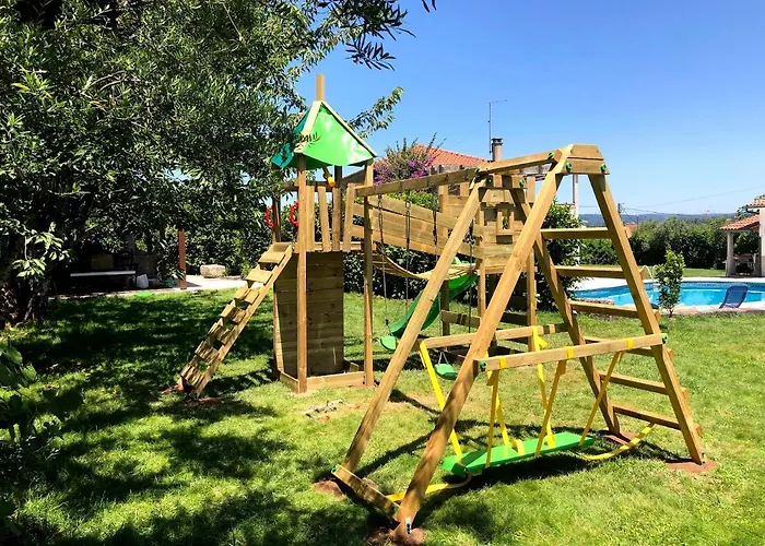 Βίλα A Casa Da Celeste Fagilde